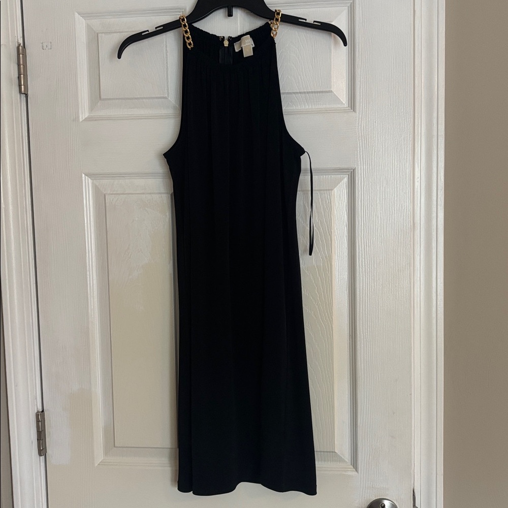Michael Kors Black Sleeveless Dress Women’s Size Small